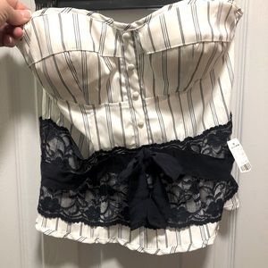 Vintage 1990’s Bustier Top